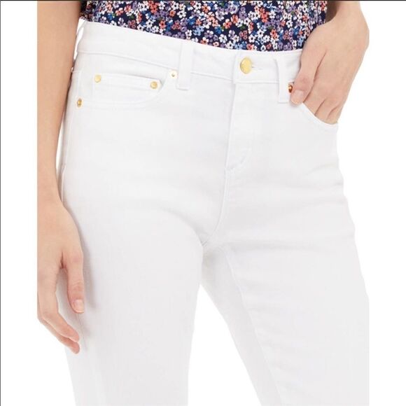 Michael Kors White Skinny Jeans - Picture 1 of 6